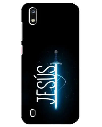 Чехол для ZTE Blade A7 (2019) с картинкой «Меч Духа Jesus»