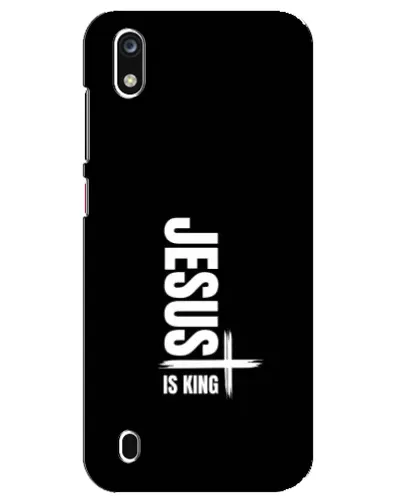 Чехол для ZTE Blade A7 (2019) с картинкой «Вертикаль веры Jesus»