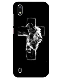 Чехол для ZTE Blade A7 (2019) с картинкой «Сияющий крест Jesus» Чехол для ZTE Blade A7 (2019) с картинкой «Сияющий крест Jesus»