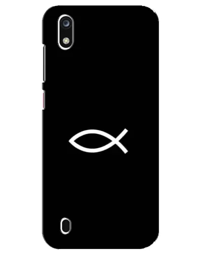 Чохол для ZTE Blade A7 (2019) з картинкою «Символ риби Jesus» Чохол для ZTE Blade A7 (2019) з картинкою «Символ риби Jesus»