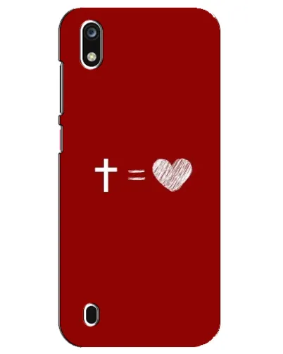 Чохол для ZTE Blade A7 (2019) з картинкою «Рівняння любові» Чохол для ZTE Blade A7 (2019) з картинкою «Рівняння любові»