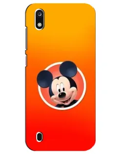 Чехол для ZTE Blade A7 (2019) с картинкой «Mickey в круге»