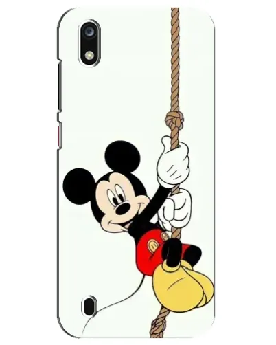 Чехол для ZTE Blade A7 (2019) с картинкой «Mickey на канате» Чехол для ZTE Blade A7 (2019) с картинкой «Mickey на канате»