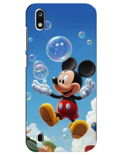 Чехол для ZTE Blade A7 (2019) с картинкой «Mickey и мыльные пузыри» Чехол для ZTE Blade A7 (2019) с картинкой «Mickey и мыльные пузыри»
