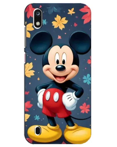 Чехол для ZTE Blade A7 (2019) с картинкой «Осенний Mickey Mouse» Чехол для ZTE Blade A7 (2019) с картинкой «Осенний Mickey Mouse»