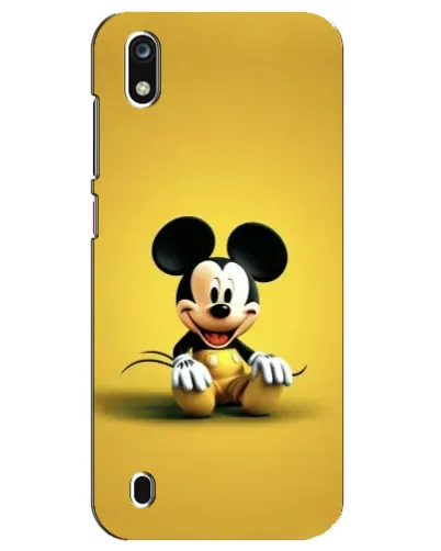 Чехол для ZTE Blade A7 (2019) с картинкой «Микки на желтом» Чехол для ZTE Blade A7 (2019) с картинкой «Микки на желтом»