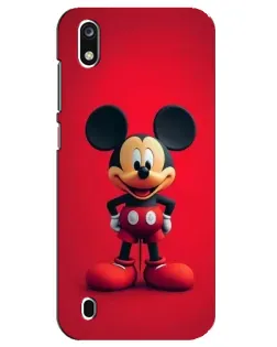 Чехол для ZTE Blade A7 (2019) с картинкой «Mickey в полный рост»