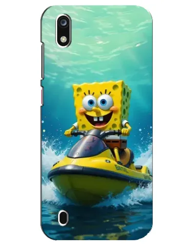 Чехол для ZTE Blade A7 (2019) с картинкой «Спанч Боб на гидроцикле» Чехол для ZTE Blade A7 (2019) с картинкой «Спанч Боб на гидроцикле»