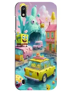 Чехол для ZTE Blade A7 (2019) с картинкой «Монстр-трак приключения»
