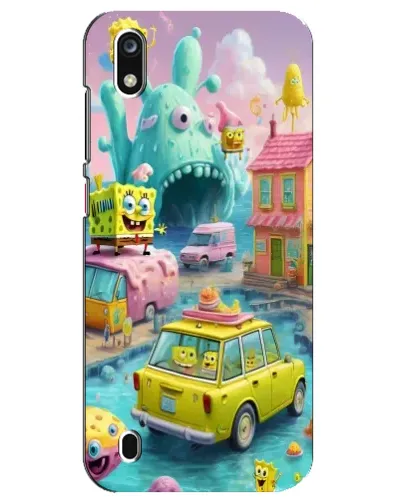 Чехол для ZTE Blade A7 (2019) с картинкой «Монстр-трак приключения» Чехол для ZTE Blade A7 (2019) с картинкой «Монстр-трак приключения»