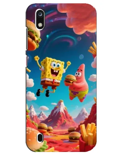 Чехол для ZTE Blade A7 (2019) с картинкой «Космический фастфуд» Чехол для ZTE Blade A7 (2019) с картинкой «Космический фастфуд»