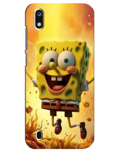 Чехол для ZTE Blade A7 (2019) с картинкой «Губка Боб прыгает» Чехол для ZTE Blade A7 (2019) с картинкой «Губка Боб прыгает»