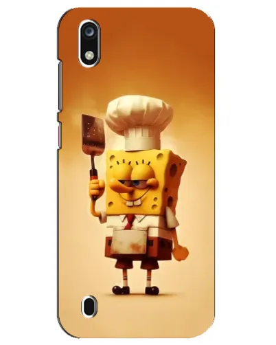Чехол для ZTE Blade A7 (2019) с картинкой «Губка Боб повар» Чехол для ZTE Blade A7 (2019) с картинкой «Губка Боб повар»