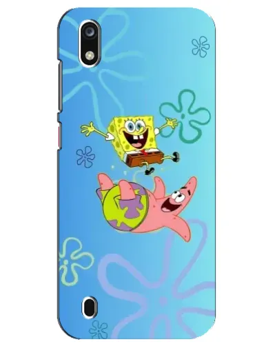 Чехол для ZTE Blade A7 (2019) с картинкой «Спанч Боб и Патрик» Чехол для ZTE Blade A7 (2019) с картинкой «Спанч Боб и Патрик»