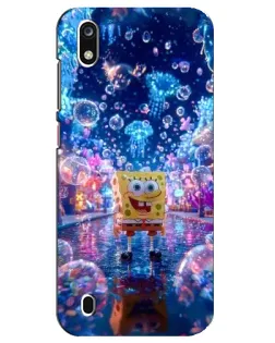 Чехол для ZTE Blade A7 (2019) с картинкой «Неоновый океан»