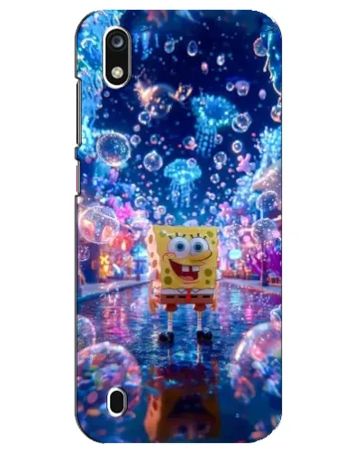 Чехол для ZTE Blade A7 (2019) с картинкой «Неоновый океан» Чехол для ZTE Blade A7 (2019) с картинкой «Неоновый океан»