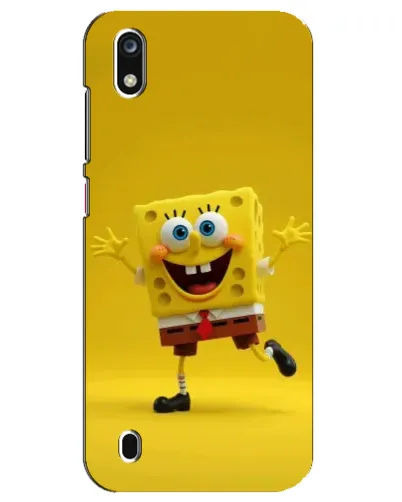 Чехол для ZTE Blade A7 (2019) с картинкой «Позитивный Губка Боб» Чехол для ZTE Blade A7 (2019) с картинкой «Позитивный Губка Боб»