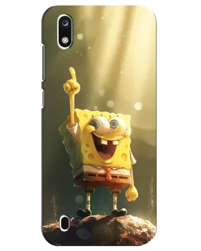 Чехол для ZTE Blade A7 (2019) с картинкой «Сияющий Спанч Боб» Чехол для ZTE Blade A7 (2019) с картинкой «Сияющий Спанч Боб»