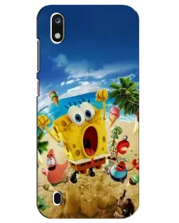 Чехол для ZTE Blade A7 (2019) с картинкой «Развлечения на пляже»