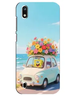 Чехол для ZTE Blade A7 (2019) с картинкой «Автомобильное путешествие»