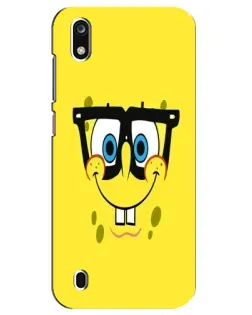 Чехол для ZTE Blade A7 (2019) с картинкой «Минималистичный Спанч Боб» Чехол для ZTE Blade A7 (2019) с картинкой «Минималистичный Спанч Боб»