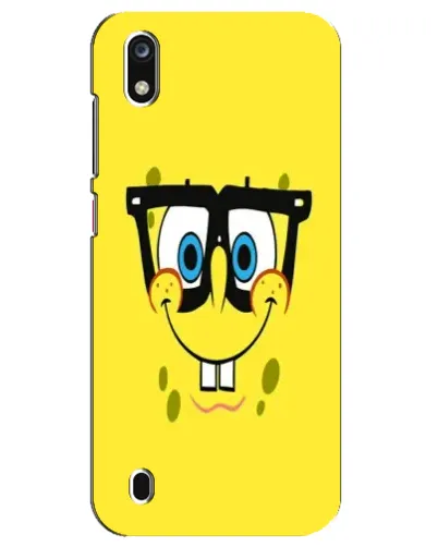 Чехол для ZTE Blade A7 (2019) с картинкой «Минималистичный Спанч Боб» Чехол для ZTE Blade A7 (2019) с картинкой «Минималистичный Спанч Боб»