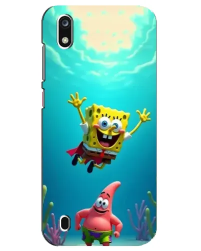 Чехол для ZTE Blade A7 (2019) с картинкой «Спанч Боб под водой» Чехол для ZTE Blade A7 (2019) с картинкой «Спанч Боб под водой»