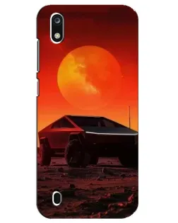 Чехол для ZTE Blade A7 (2019) с картинкой «Cybertruck на Марсе» Чехол для ZTE Blade A7 (2019) с картинкой «Cybertruck на Марсе»