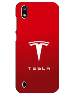 Чехол для ZTE Blade A7 (2019) с картинкой «Tesla Red Classic» Чехол для ZTE Blade A7 (2019) с картинкой «Tesla Red Classic»