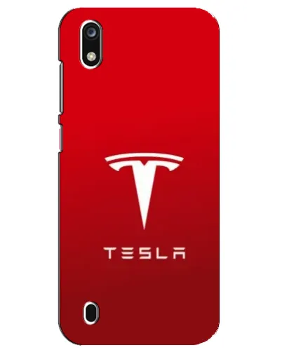 Чехол для ZTE Blade A7 (2019) с картинкой «Tesla Red Classic»