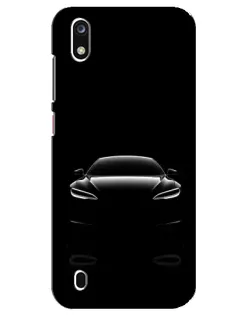 Чехол для ZTE Blade A7 (2019) с картинкой «Силуэт Tesla Night» Чехол для ZTE Blade A7 (2019) с картинкой «Силуэт Tesla Night»