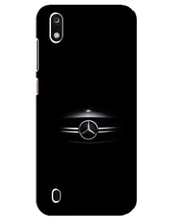 Чехол для ZTE Blade A7 (2019) с картинкой «Mercedes — абстрактные линии» Чехол для ZTE Blade A7 (2019) с картинкой «Mercedes — абстрактные линии»
