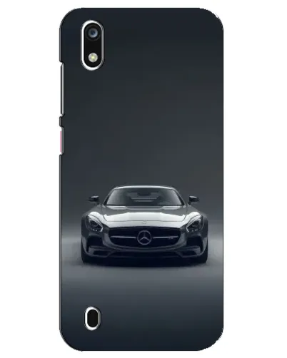 Чехол для ZTE Blade A7 (2019) с картинкой «Mercedes на черном» Чехол для ZTE Blade A7 (2019) с картинкой «Mercedes на черном»