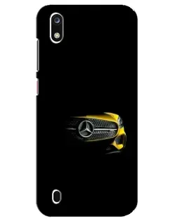 Чехол для ZTE Blade A7 (2019) с картинкой «Mercedes — ретро стиль»