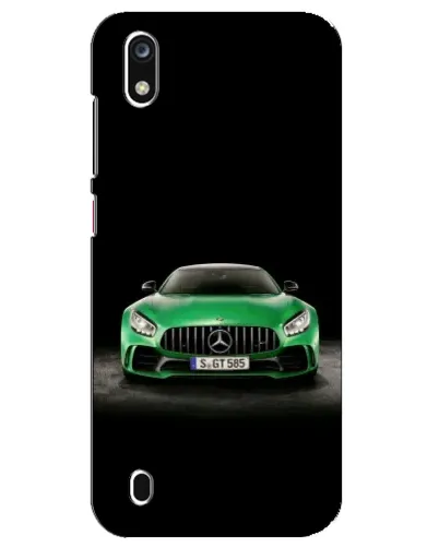 Чехол для ZTE Blade A7 (2019) с картинкой «Mercedes — неоновый лого» Чехол для ZTE Blade A7 (2019) с картинкой «Mercedes — неоновый лого»