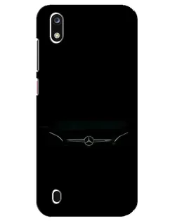 Чехол для ZTE Blade A7 (2019) с картинкой «Mercedes Stealth Look»