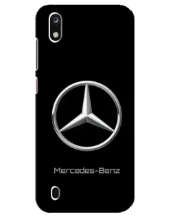 Чехол для ZTE Blade A7 (2019) с картинкой «Mercedes Silver Logo»