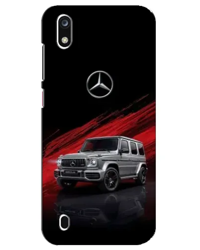 Чехол для ZTE Blade A7 (2019) с картинкой «Mercedes G-Class красный» Чехол для ZTE Blade A7 (2019) с картинкой «Mercedes G-Class красный»