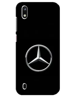 Чехол для ZTE Blade A7 (2019) с картинкой «Mercedes классический лого»