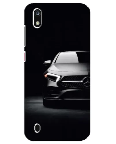 Чехол для ZTE Blade A7 (2019) с картинкой «Свет фар Mercedes» Чехол для ZTE Blade A7 (2019) с картинкой «Свет фар Mercedes»