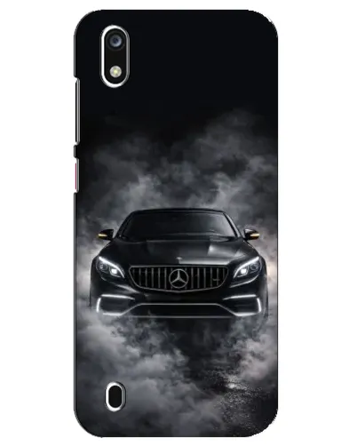 Чехол для ZTE Blade A7 (2019) с картинкой «Mercedes в дыму» Чехол для ZTE Blade A7 (2019) с картинкой «Mercedes в дыму»