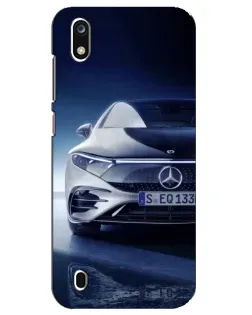 Чехол для ZTE Blade A7 (2019) с картинкой «Mercedes EQ — будущее»