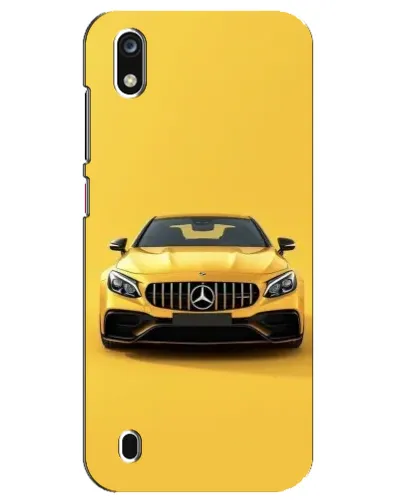 Чехол для ZTE Blade A7 (2019) с картинкой «Желтый Mercedes GT» Чехол для ZTE Blade A7 (2019) с картинкой «Желтый Mercedes GT»
