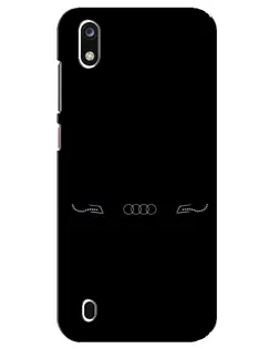 Чехол для ZTE Blade A7 (2019) с картинкой «Audi — световой подпись» Чехол для ZTE Blade A7 (2019) с картинкой «Audi — световой подпись»