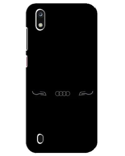 Чехол для ZTE Blade A7 (2019) с картинкой «Audi — световой подпись» Чехол для ZTE Blade A7 (2019) с картинкой «Audi — световой подпись»