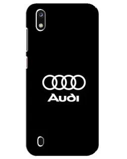 Чехол для ZTE Blade A7 (2019) с картинкой «Классическое лого Audi» Чехол для ZTE Blade A7 (2019) с картинкой «Классическое лого Audi»