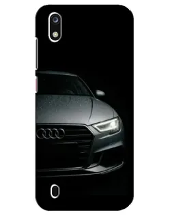 Чехол для ZTE Blade A7 (2019) с картинкой «Audi — детализация кузова» Чехол для ZTE Blade A7 (2019) с картинкой «Audi — детализация кузова»