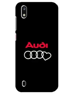 Чехол для ZTE Blade A7 (2019) с картинкой «Логотип Audi Heart» Чехол для ZTE Blade A7 (2019) с картинкой «Логотип Audi Heart»