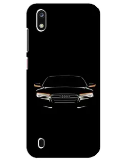 Чехол для ZTE Blade A7 (2019) с картинкой «Audi — ночной контур» Чехол для ZTE Blade A7 (2019) с картинкой «Audi — ночной контур»