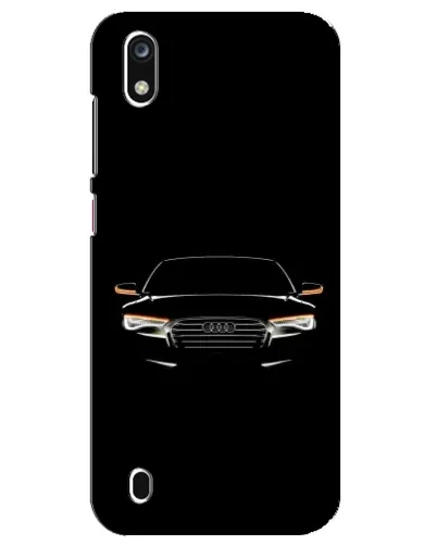 Чехол для ZTE Blade A7 (2019) с картинкой «Audi — ночной контур» Чехол для ZTE Blade A7 (2019) с картинкой «Audi — ночной контур»
